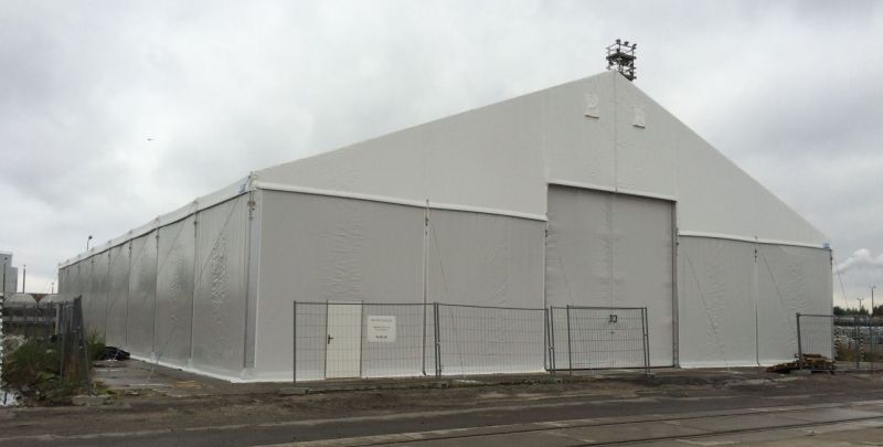 Szczecin warehouse structure
